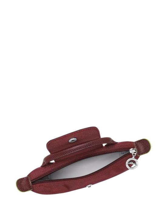 26SS 롱샴 르 플리아쥬 핸들 파우치 34175 919P98 RED - LONGCHAMP