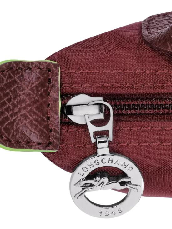 26SS 롱샴 르 플리아쥬 핸들 파우치 34175 919P98 RED - LONGCHAMP