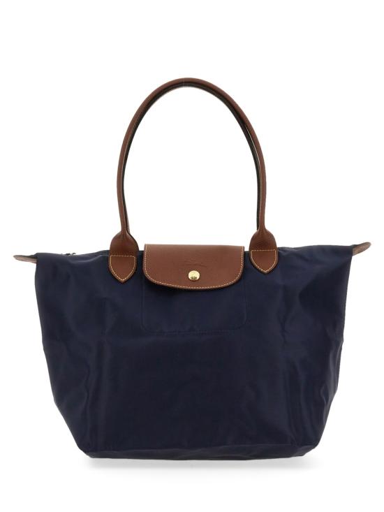 26SS 롱샴 르 플리아쥬 오리지널 M 숄더백 2605 089P68 BLUE - LONGCHAMP