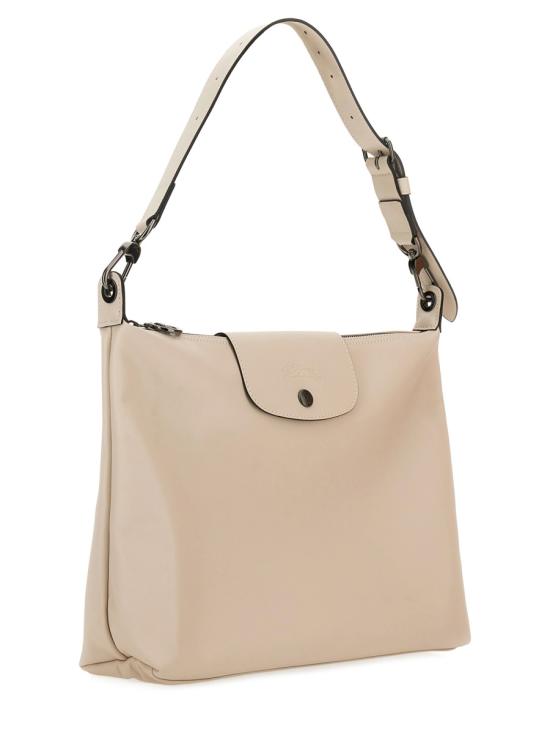 26SS 롱샴 르 플리아쥬 엑스트라 M 호보백 10189 987555 POWDER - LONGCHAMP