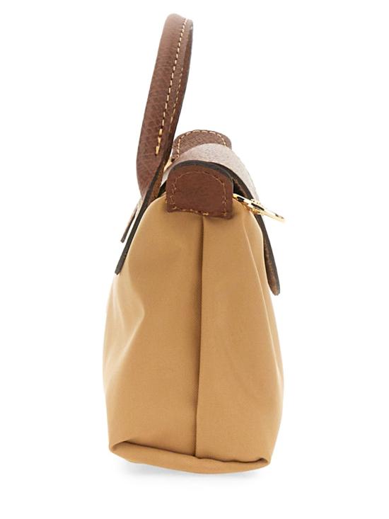 26SS 롱샴 르 플리아쥬 오리지널 핸들 파우치 34175 089P86 BEIGE - LONGCHAMP
