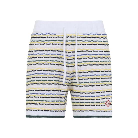 26SS 카사블랑카 스트레이트 팬츠 MSP26KW121001 MULTI MULTICOLOUR