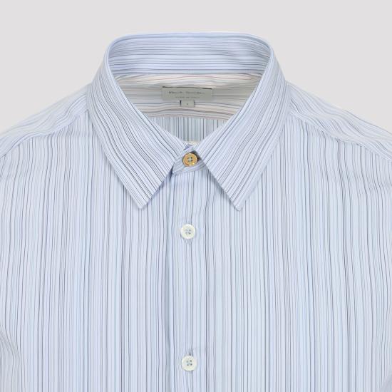 26SS 폴 스미스 긴팔 셔츠 M1R006LV00811 40 BLUE - PAUL SMITH