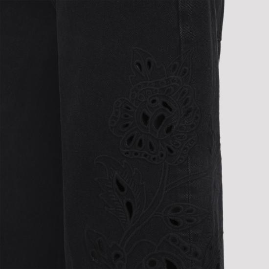 26SS 팜 리오 스트레이트 팬츠 344820 L0034 BLACK - FARM RIO