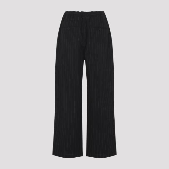 26SS 스튜디오 니콜슨 스트레이트 팬츠 SONNYSNM1311 BLACK - STUDIO NICHOLSON