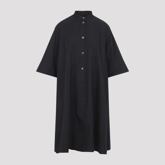 26SS 스튜디오 니콜슨 미디 원피스 BLOCHSNW1799 COAL BLACK - STUDIO NICHOLSON