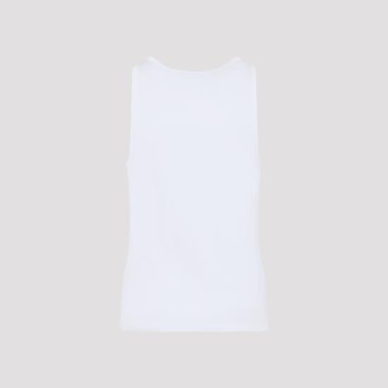 26SS 카사블랑카 반팔 티셔츠 MSP26JTS05702 WHITE - CASABLANCA