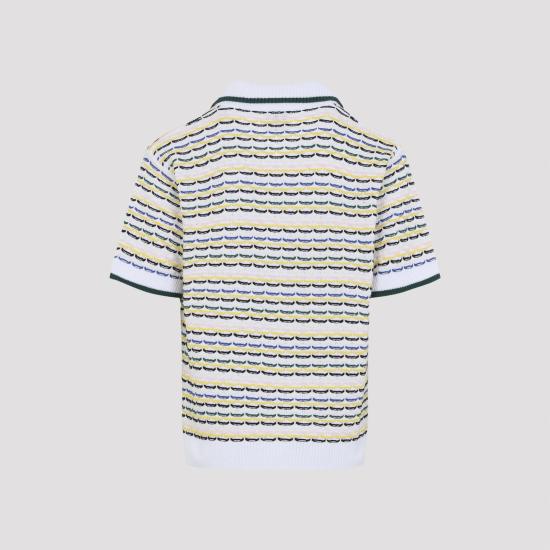 26SS 카사블랑카 긴팔 셔츠 MSP26KW120901 MULTI MULTICOLOUR - CASABLANCA