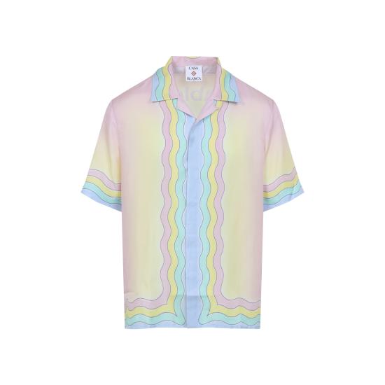 26SS 카사블랑카 긴팔 셔츠 MSP26SH00303 MULTI MULTICOLOUR - CASABLANCA