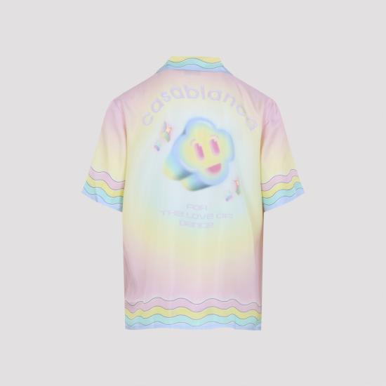 26SS 카사블랑카 긴팔 셔츠 MSP26SH00303 MULTI MULTICOLOUR - CASABLANCA