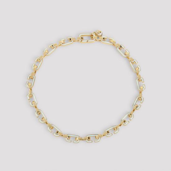 26SS 카사블랑카 네크리스 ASP26JW32302 GOLD METALLIC - CASABLANCA