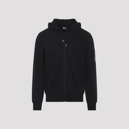 26SS 씨피 컴퍼니 후드 티셔츠 20CMSS081A002246G 999 BLACK