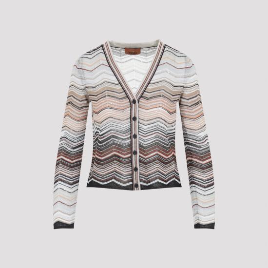 26SS 미소니 스웨터 DS26SM0GBK01H9 SM9ZV MULTICOLOUR - MISSONI
