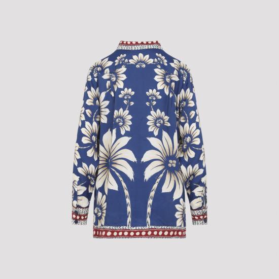 26SS 팜 리오 셔츠 344132 26067 BLUE - FARM RIO