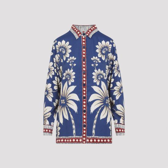 26SS 팜 리오 셔츠 344132 26067 BLUE - FARM RIO