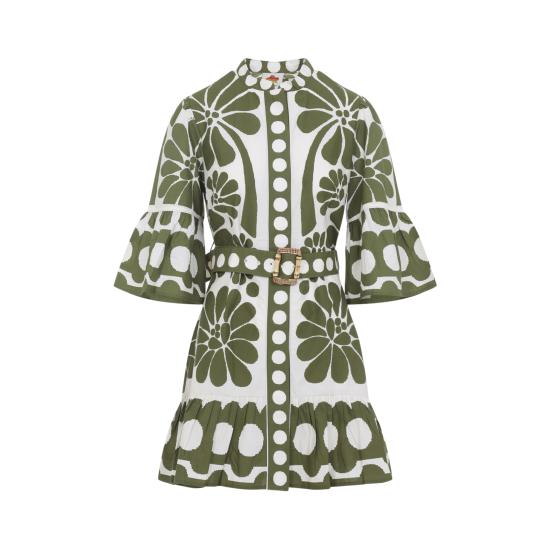 26SS 팜 리오 미디 원피스 344602 26083 GREEN - FARM RIO