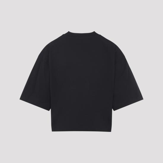 26SS 마르니 반팔 티셔츠 THJE0333P5USCX42 SLN99 BLACK - MARNI