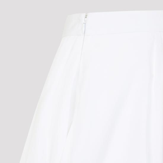 26SS 질샌더 스트레이트 팬츠 J02KA0372J45001 100 WHITE - JIL SANDER