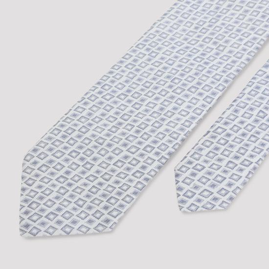 25FW 랑방 넥타이 AMSACCV21SLGH25 22 BLUE - LANVIN