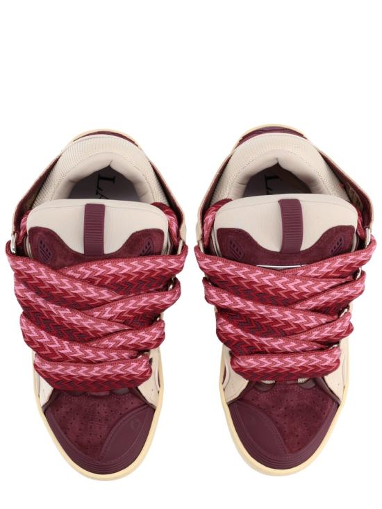 26SS 랑방 스니커즈 FUSKDK12BICOE25 0539 NUDE NEUTRALS - LANVIN