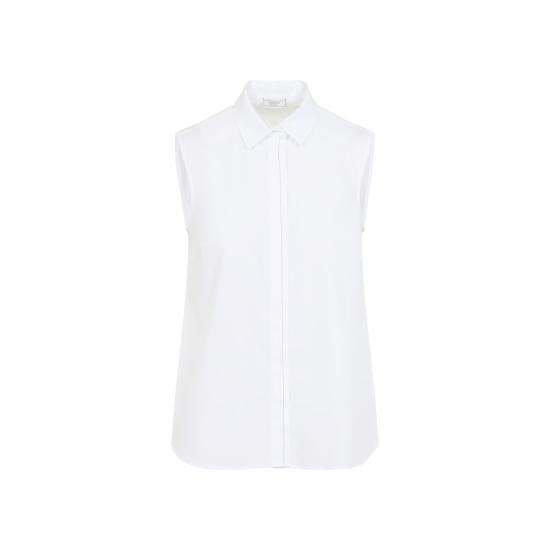 26SS 페세리코 반팔 티셔츠 A086268928C 01C WHITE - PESERICO