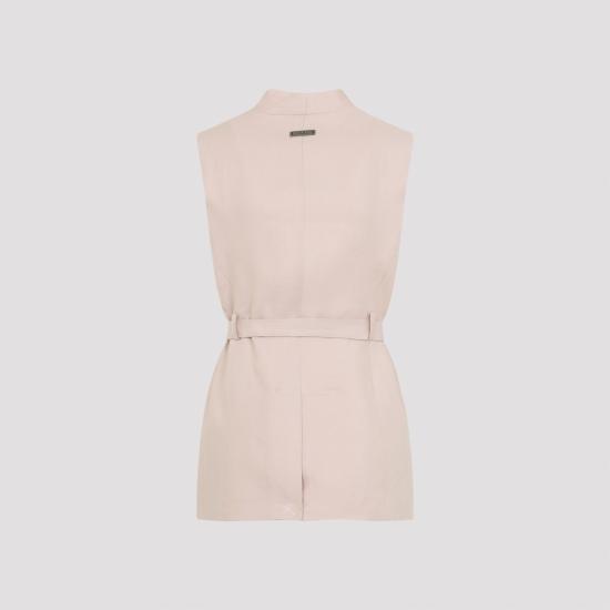 26SS 페세리코 베스트 A03030A02606 196 NUDE NEUTRALS - PESERICO