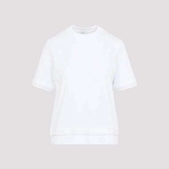 26SS 페세리코 반팔 티셔츠 A06739J00070A 00A WHITE