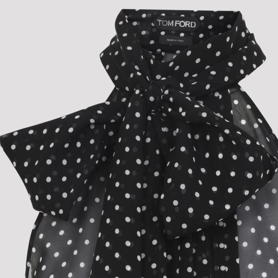 26SS 톰포드 반팔 티셔츠 TS2141FAP249 NWG BLACK - TOMFORD