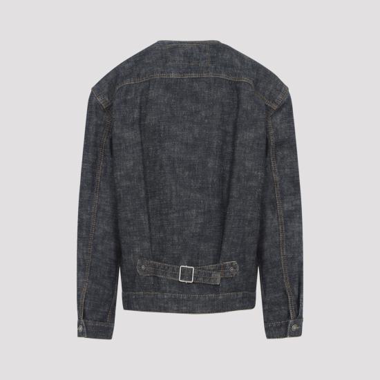 25FW 랑방 데님 자켓 RMJA0317D096H25 29 BLUE - LANVIN