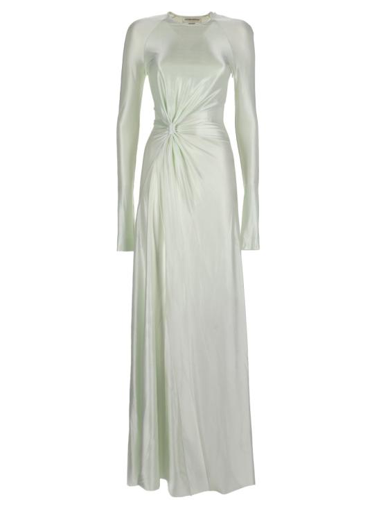 26SS 빅토리아 베컴 미디 원피스 1126WDR007087A ALOE GREEN