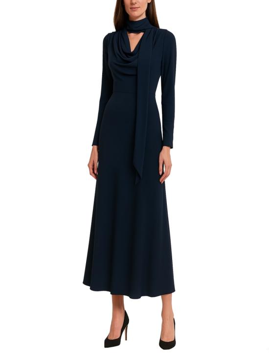 26SS 로테이트 바이 크리스텐슨 미디 원피스 1154392318 BCR16772318 BLUE - ROTATE BY BIRGERCHRISTENSEN