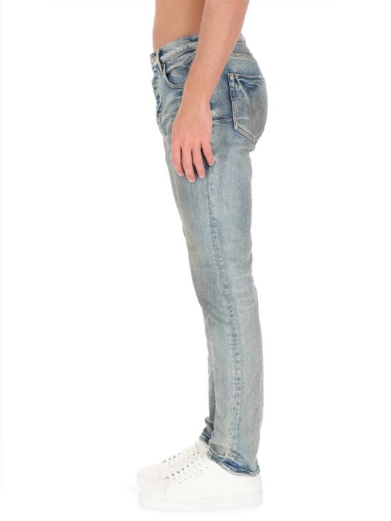 26SS 퍼플 브랜드 스트레이트 팬츠 P005 GLDR126LTINDIGO DENIM - PURPLE BRAND