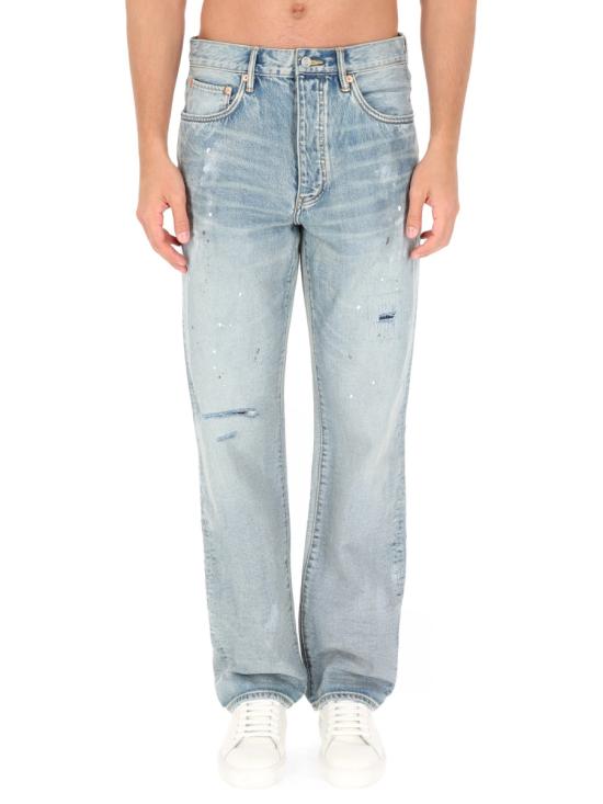 26SS 퍼플 브랜드 스트레이트 팬츠 P011 LIAC526LTINDIGO DENIM - PURPLE BRAND