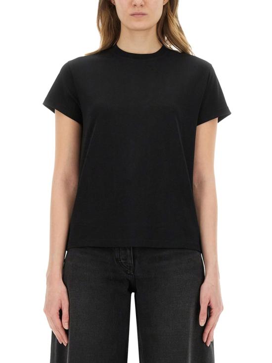  스튜디오 니콜슨 반팔 티셔츠 MARINESNW1619 BLACK - STUDIO NICHOLSON
