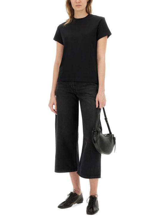  스튜디오 니콜슨 반팔 티셔츠 MARINESNW1619 BLACK - STUDIO NICHOLSON