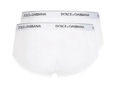  돌체앤가바나 팬티 M9C05J ONN95W0800 WHITE - DOLCE & GABBANA