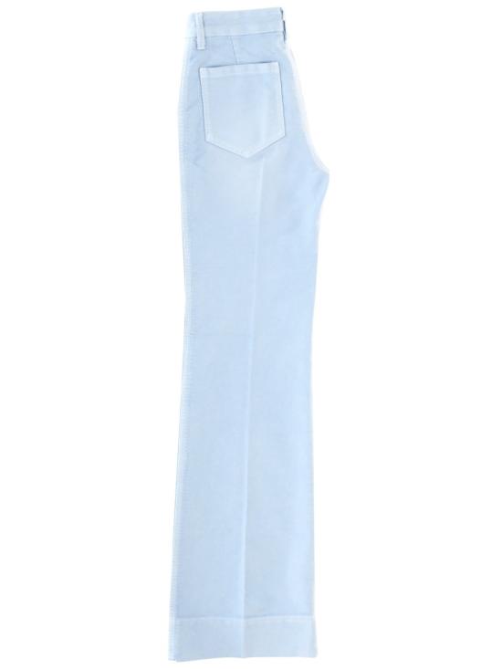 26SS 빅토리아 베컴 스트레이트 팬츠 1126DJE007252B SKYBLUE - VICTORIA BECKHAM