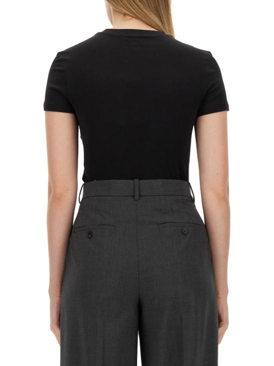  띠어리 반팔 티셔츠 L1024521 001 BLACK - THEORY