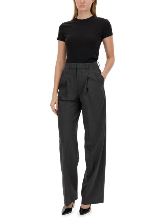  띠어리 반팔 티셔츠 L1024521 001 BLACK - THEORY