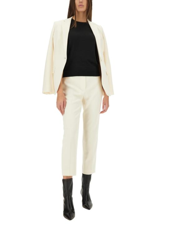  띠어리 반팔 티셔츠 I1211701 001 BLACK - THEORY