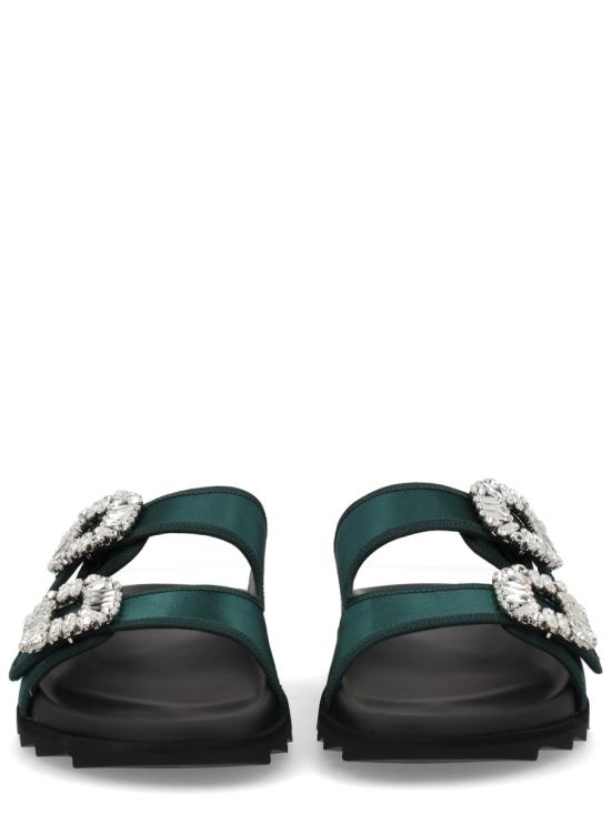 26SS 로저비비에 샌들 RVW45844480RS0 V801 GREEN - ROGER VIVIER