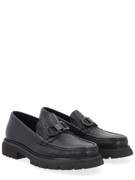 25FW 살바토레 페라가모 로퍼 788878 028249018 BLACK - SALVATORE FERRAGAMO