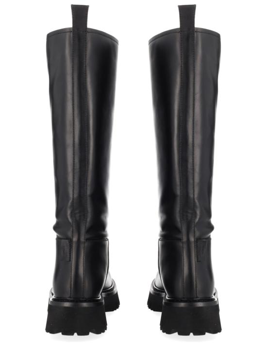 25FW 모스키노 부츠 MA26154G0N MF000A BLACK - MOSCHINO