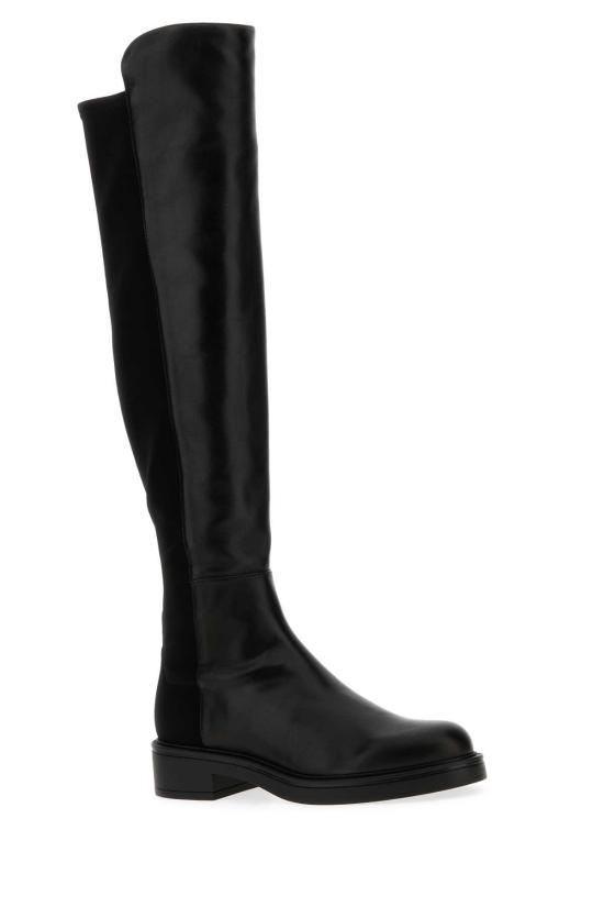 25FW 스튜어트 와이츠먼 부츠 SM396 BLK BLACK - STUART WEITZMAN