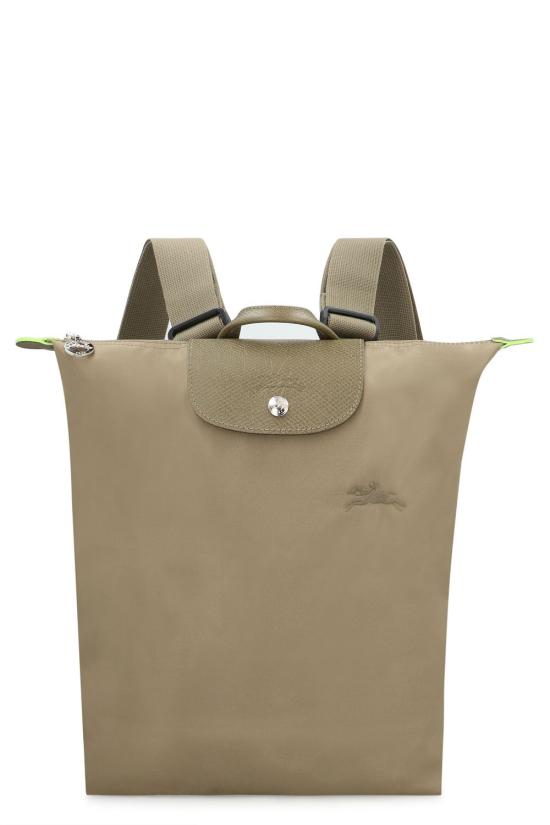  롱샴 르 플리아쥬 그린 M 백팩 10284 919M04 GREEN