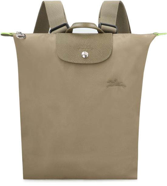  롱샴 르 플리아쥬 그린 M 백팩 10284 919M04 GREEN - LONGCHAMP