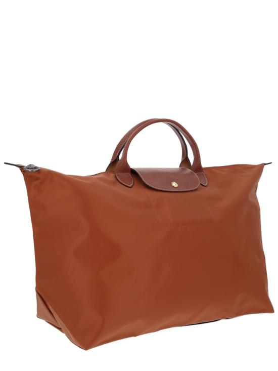  롱샴 르 플리아쥬 오리지널 L 트래블백 1624 089504 BROWN - LONGCHAMP