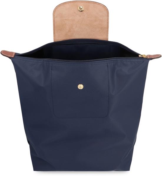  롱샴 플리아쥬 오리지널 M 백팩 10284 089P68 BLUE - LONGCHAMP