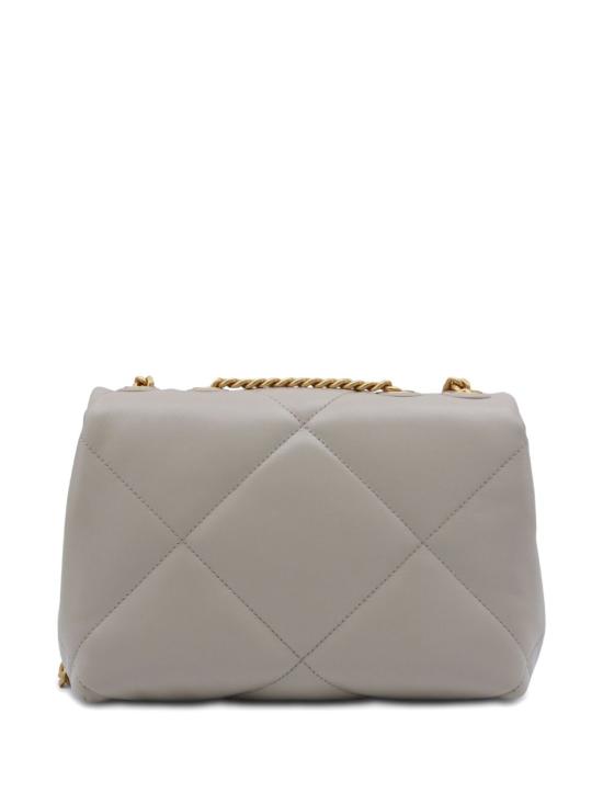 26SS 토리버치 스몰 키라 다이아몬드 퀼트 컨버터블 숄더백 154706 251 BEIGE - TORY BURCH