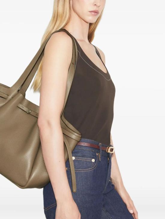 26SS 토리버치 에센셜 U 나일론 토트백 163388 251 DOVE - TORY BURCH